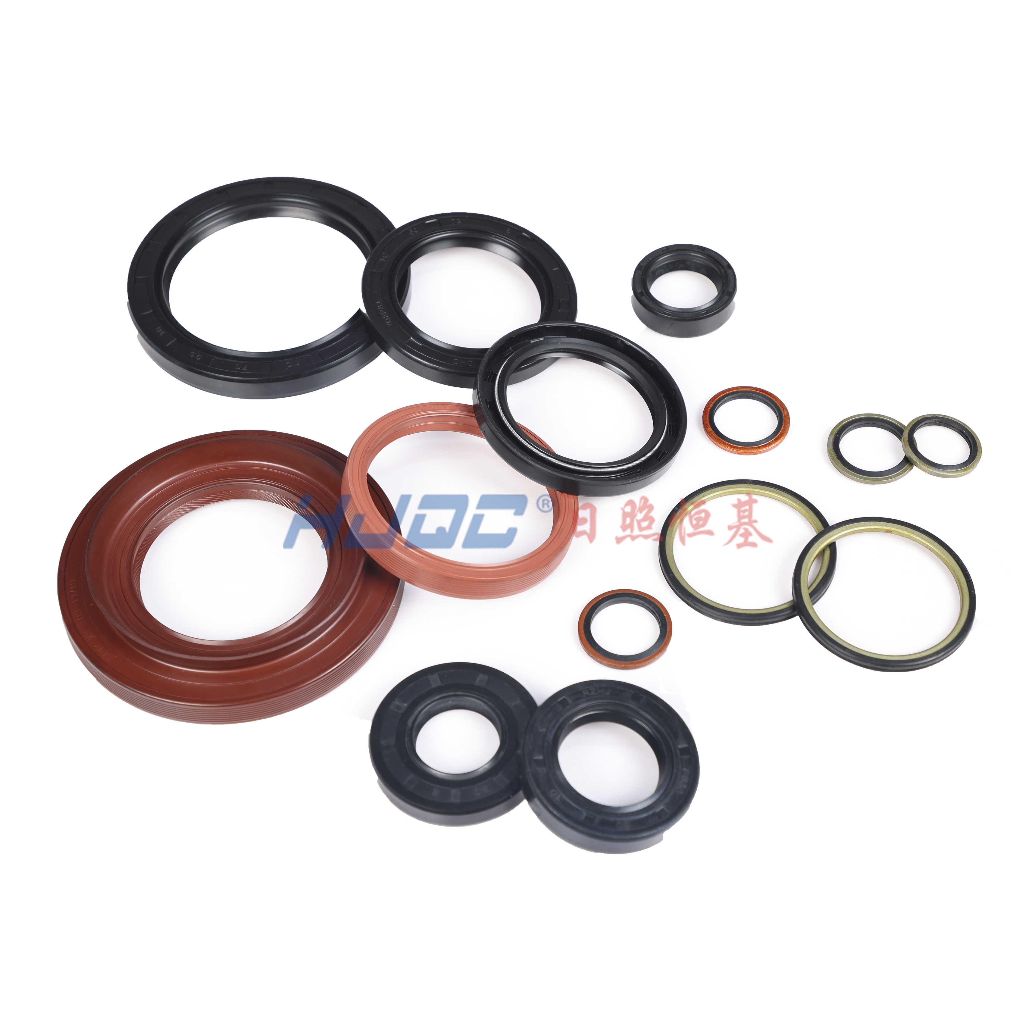 油封、組合墊圈